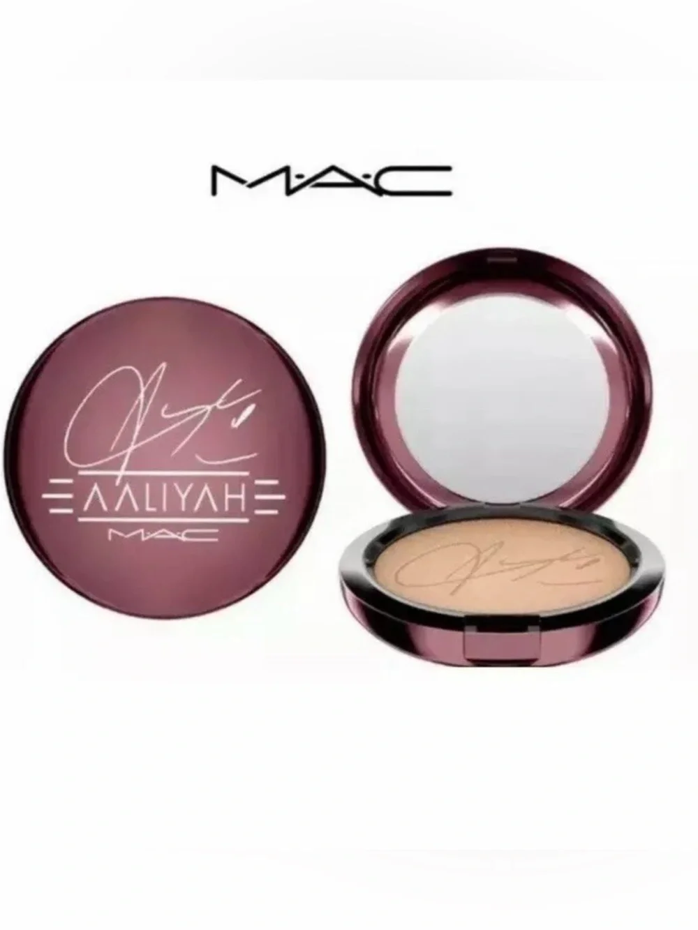 MAC AALIYAH Bronzing Powder (BABY GIRL) ~ 0.35 oz.